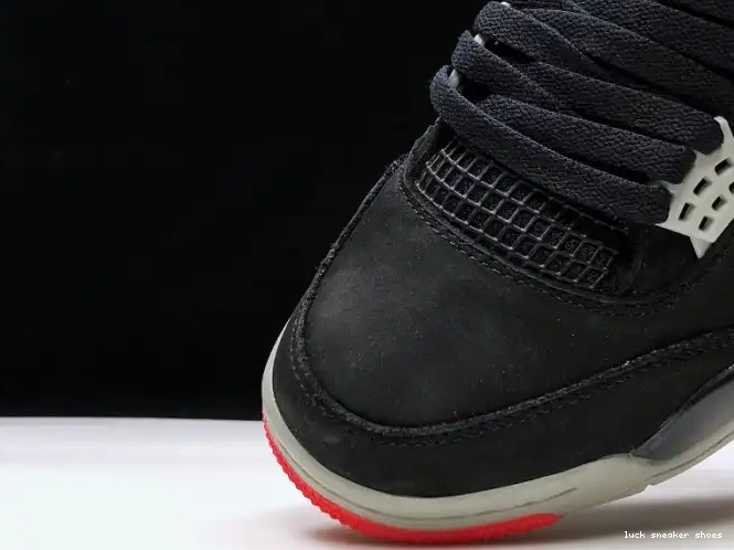 Cheap LUCY 308497-060 RETRO BLACK CEMENT JORDAN 4 0504